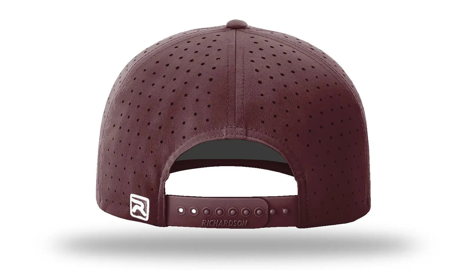 Richardson 632 Laser Perf R-flex Snapback Cap - Maroon - s