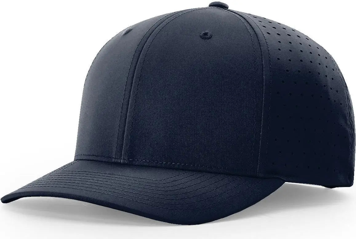 Richardson 632 Laser Perf R-flex Snapback Cap - Navy