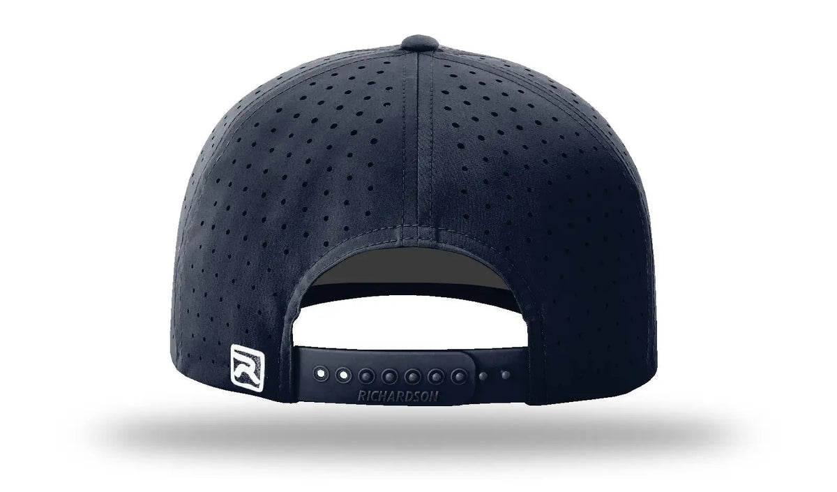 Richardson 632 Laser Perf R-flex Snapback Cap - Navy