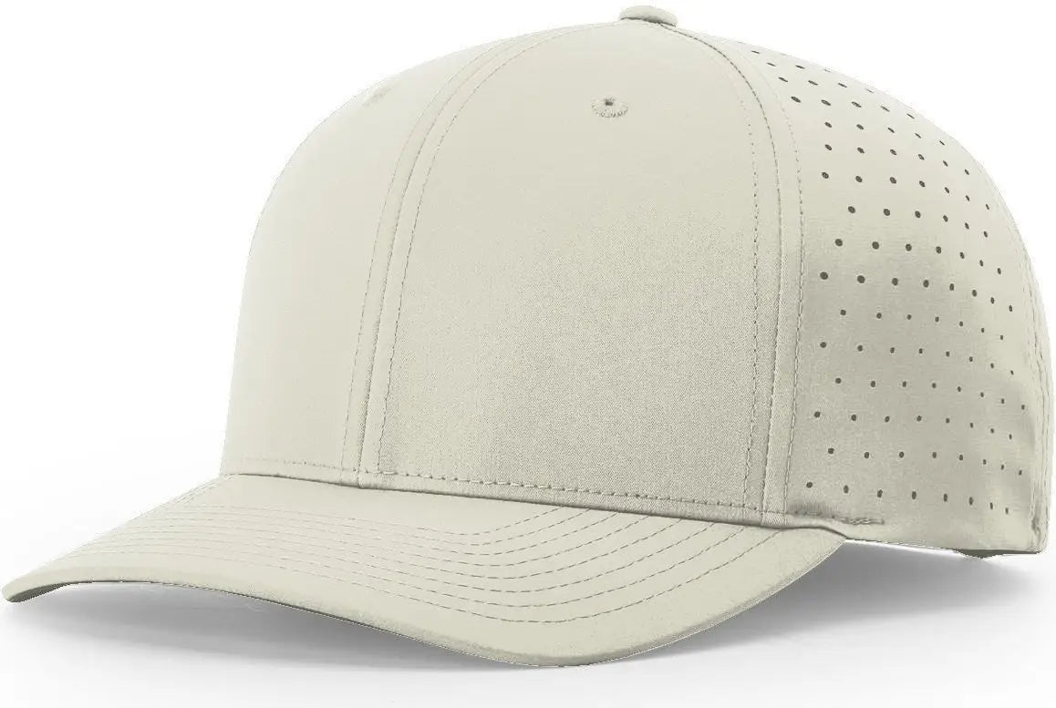 Richardson 632 Laser Perf R-flex Snapback Cap - Oat Milk - s