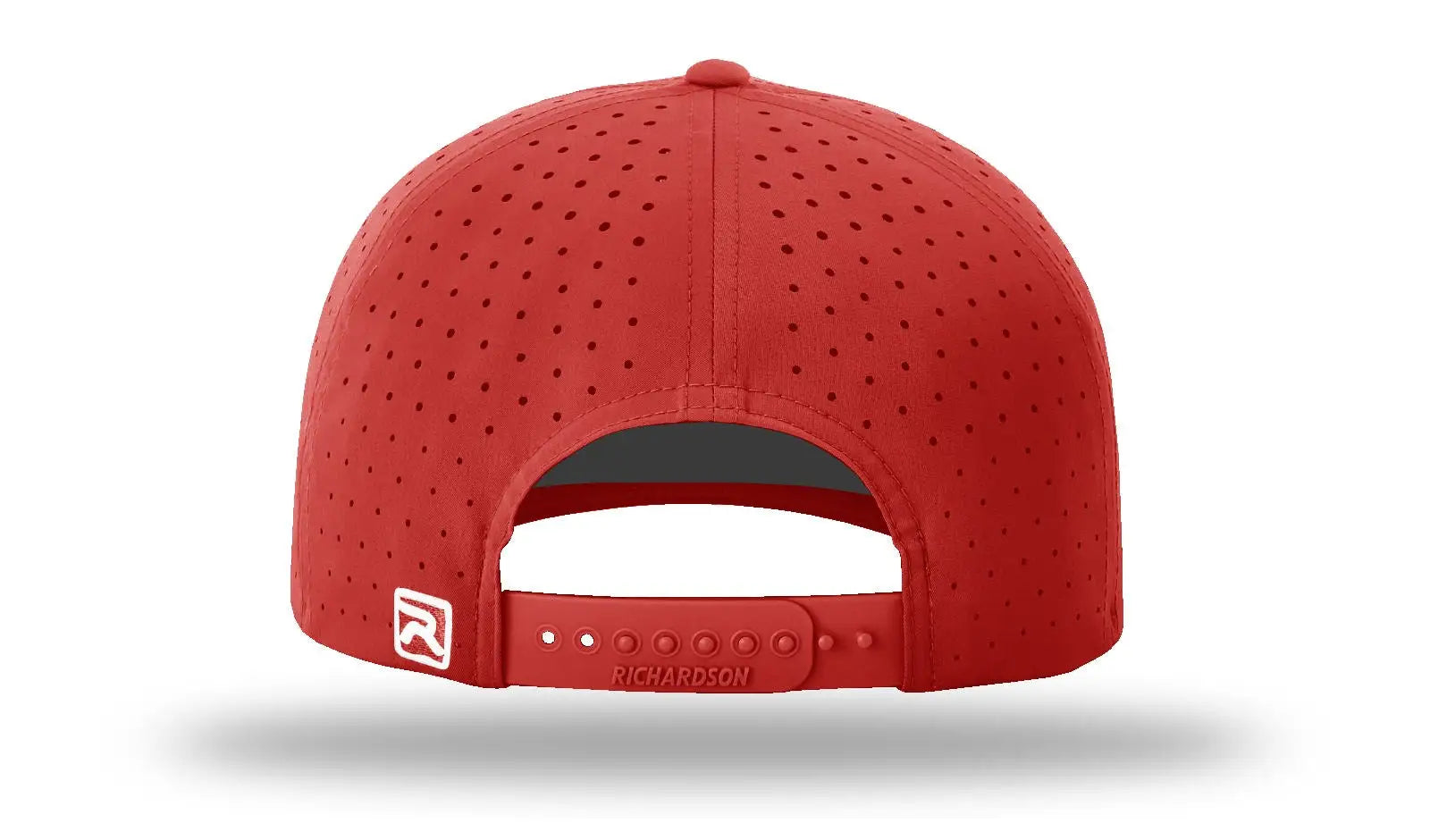 Richardson 632 Laser Perf R-flex Snapback Cap - Red - s