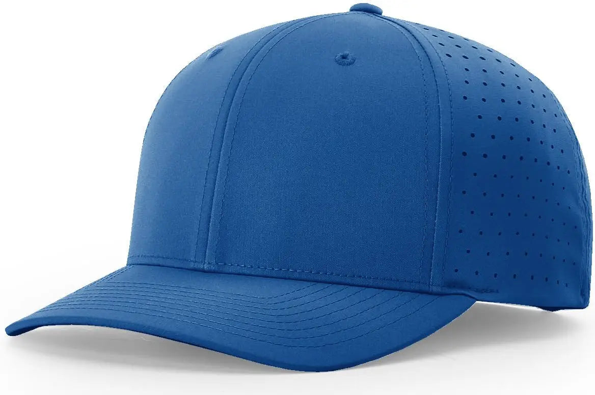 Richardson 632 Laser Perf R-flex Snapback Cap - Royal
