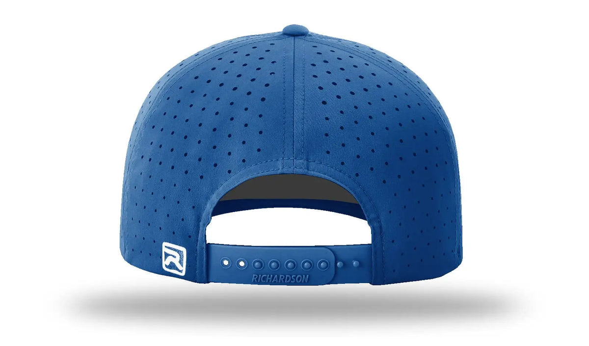 Richardson 632 Laser Perf R-flex Snapback Cap - Royal