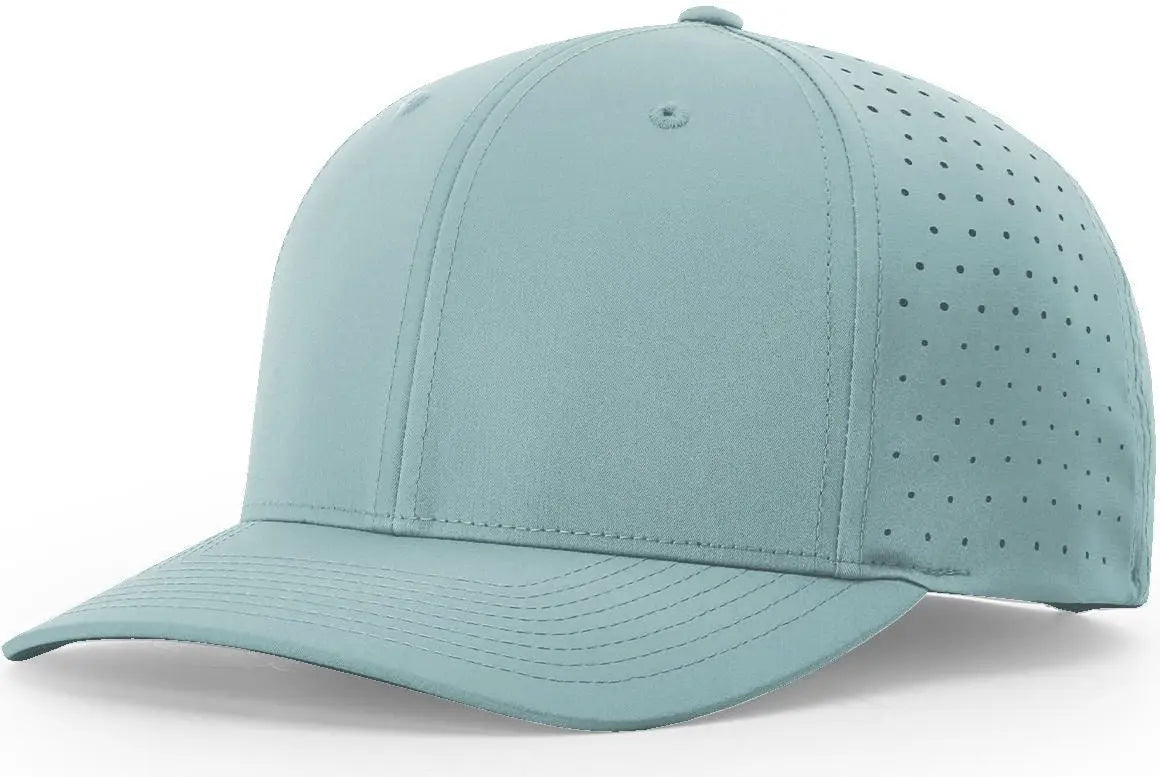 Richardson 632 Laser Perf R-flex Snapback Cap - Smoke Blue