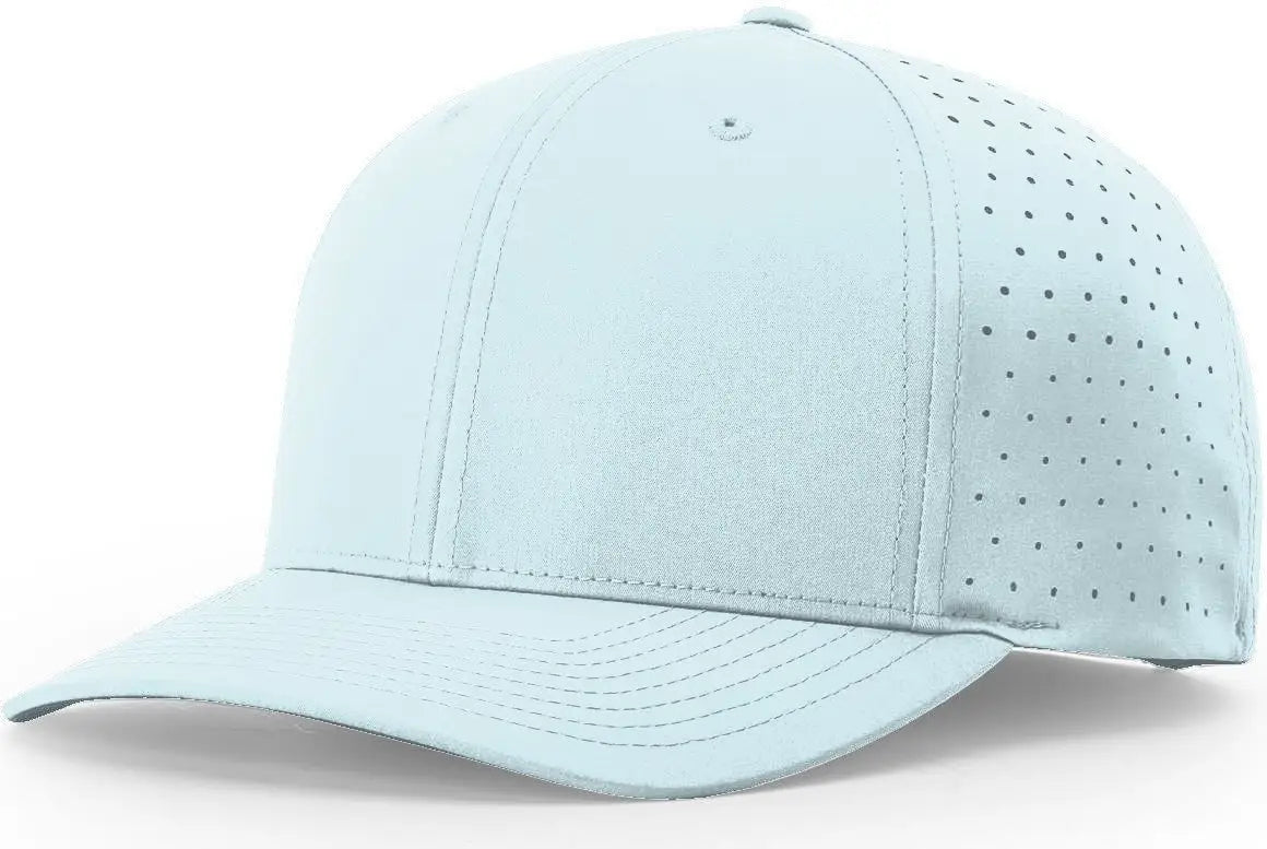 Richardson 632 Laser Perf R-flex Snapback Cap - Soft Blue