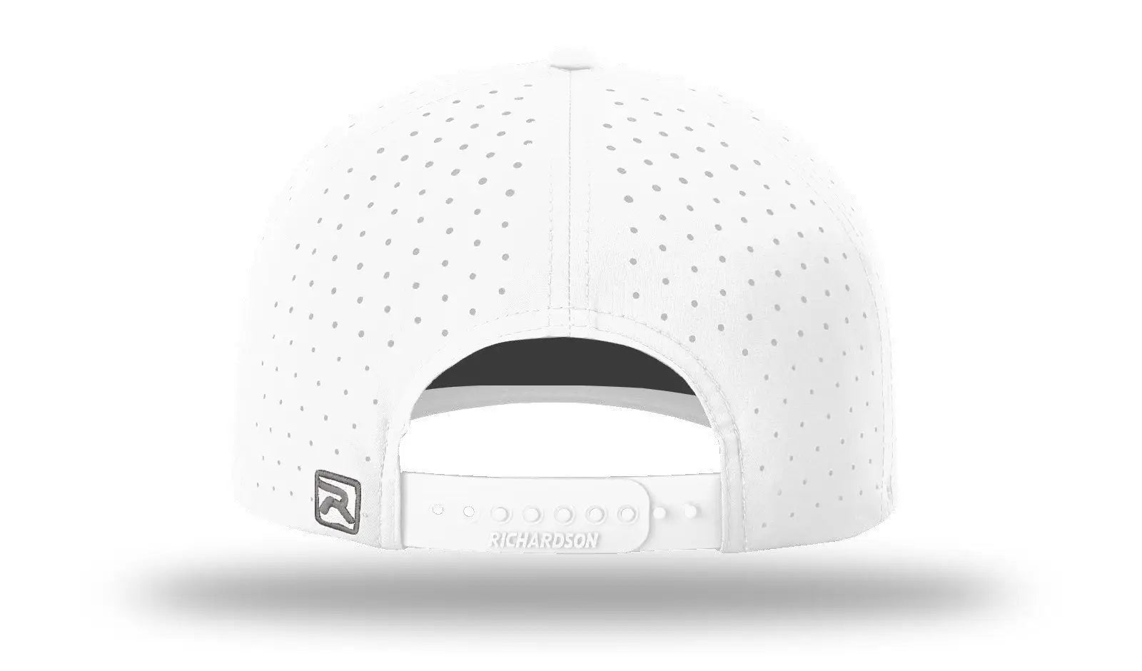 Richardson 632 Laser Perf R-flex Snapback Cap - White - s