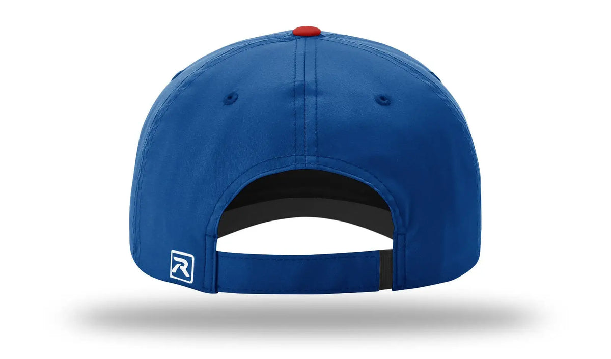 Richardson 634 Ignite Lt R-flex Adjustable Micro Hook & Loop Cap - Royal Red