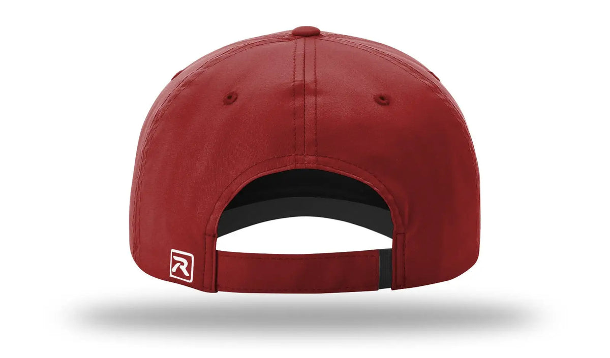 Richardson 634 Ignite Lt R-flex Adjustable Micro Hook & Loop Cap - Cardinal
