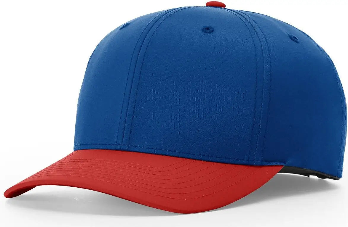 Richardson 634 Ignite Lt R-flex Adjustable Micro Hook & Loop Cap - Royal Red - s