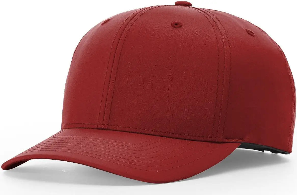 Richardson 634 Ignite Lt R-flex Adjustable Micro Hook & Loop Cap - Cardinal - s
