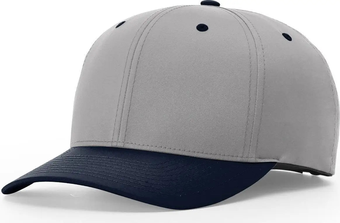 Richardson 634 Ignite Lt R-flex Adjustable Micro Hook & Loop Cap - Gray Navy - s