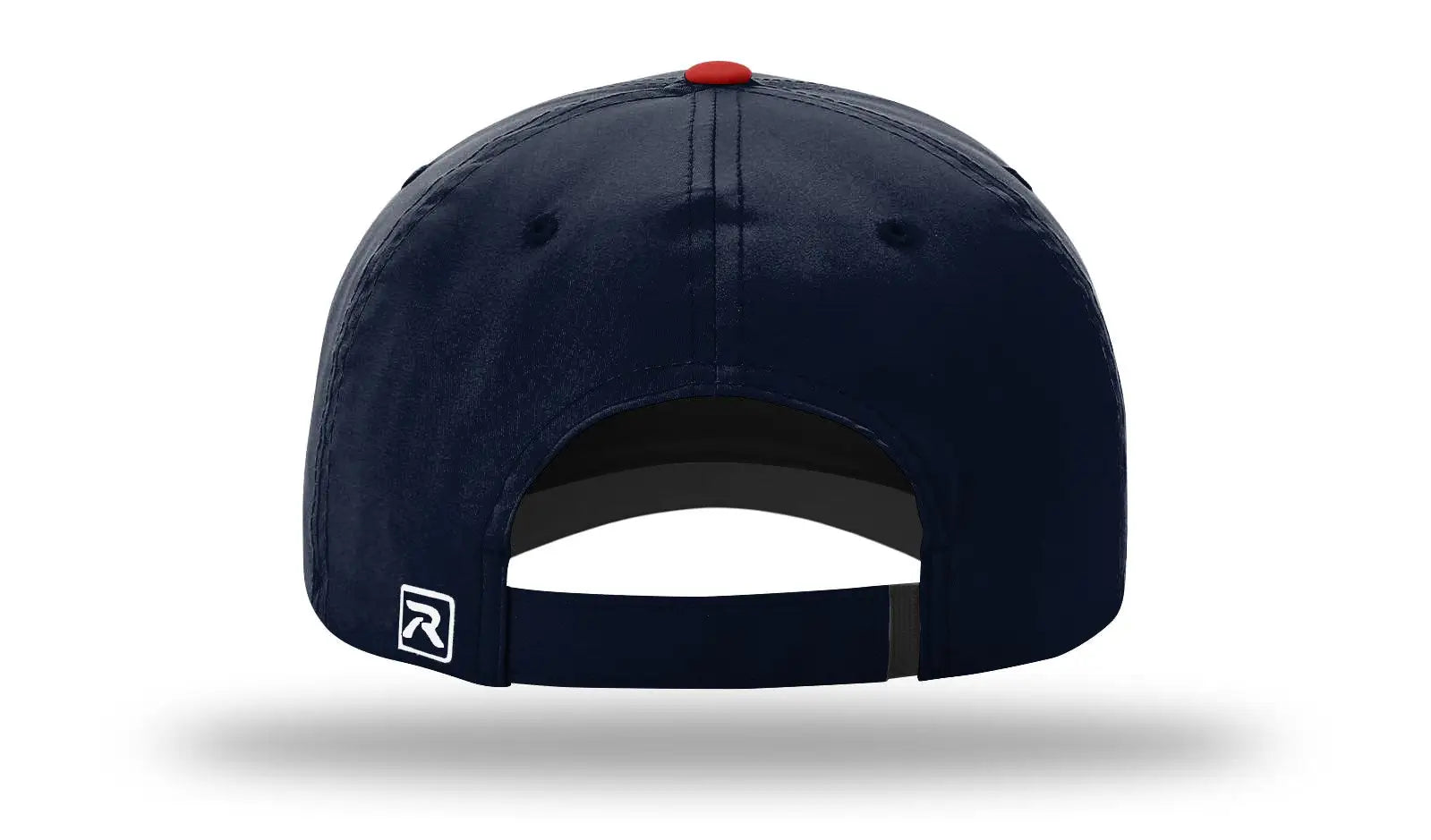 Richardson 634 Ignite Lt R-flex Adjustable Micro Hook & Loop Cap - Navy Red - s