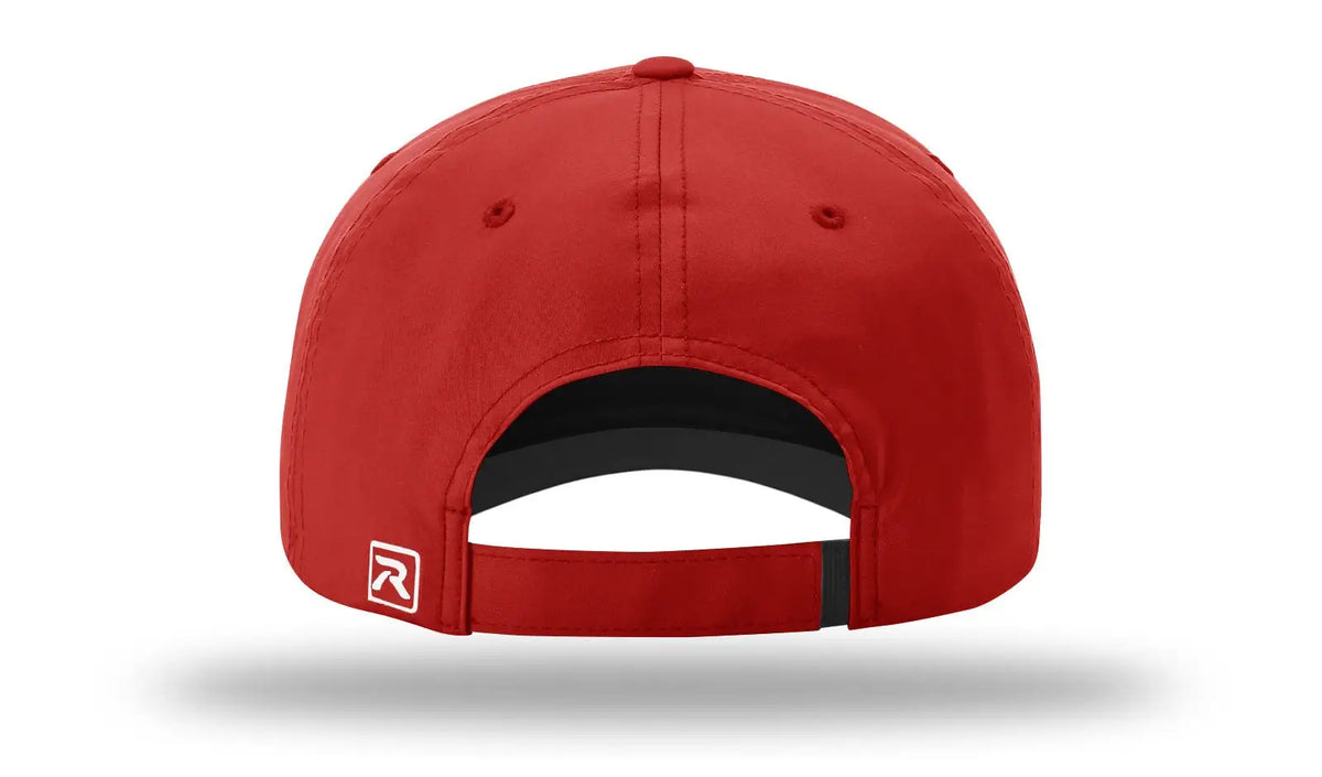 Richardson 634 Ignite Lt R-flex Adjustable Micro Hook & Loop Cap - Red