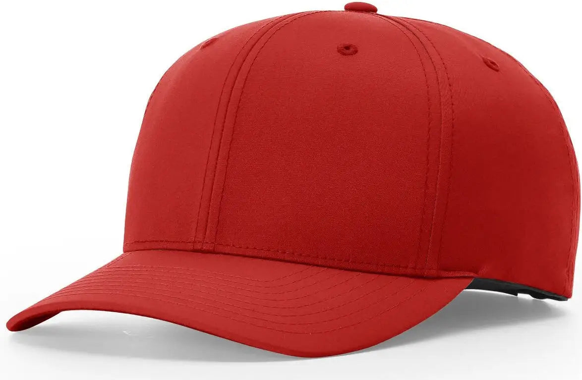Richardson 634 Ignite Lt R-flex Adjustable Micro Hook & Loop Cap - Red - s