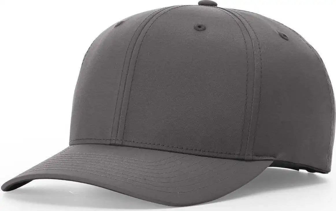 Richardson 634 Lite R-flex Adjustable Hook and Loop Caps - Charcoal - Dark Gray / Sm