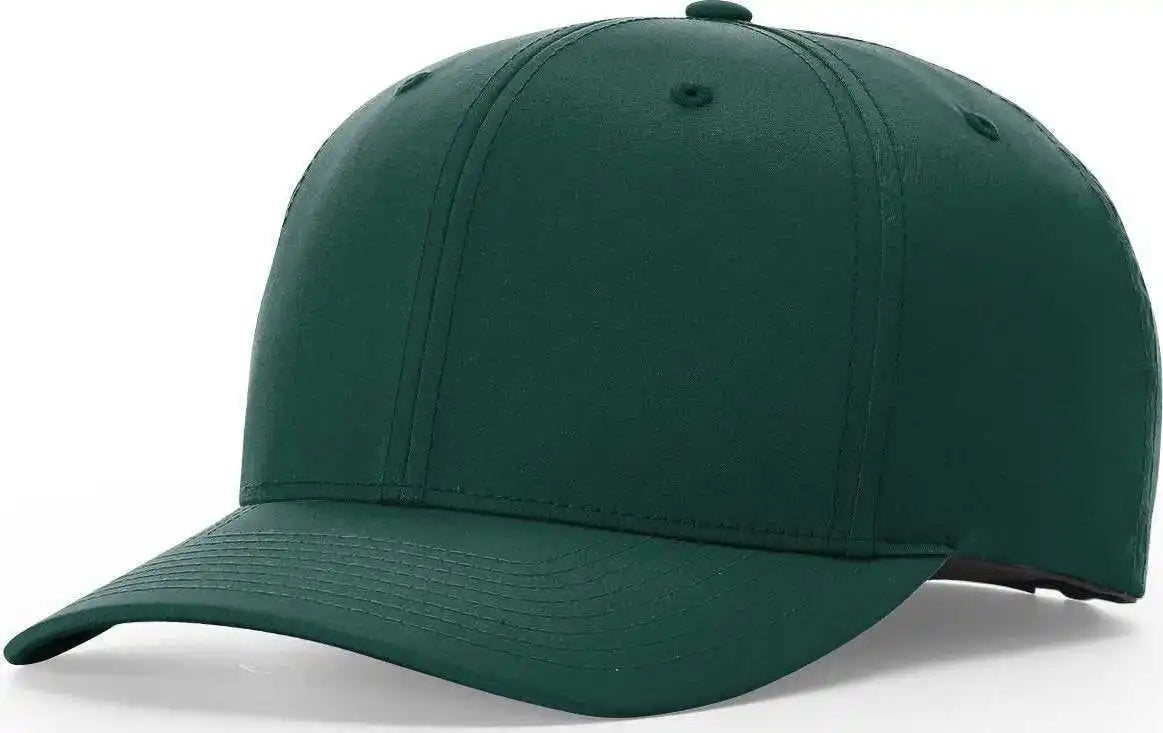 Richardson 634 Lite r Flex Adjustable Hook and Loop Caps Dark Green Forest / Sm