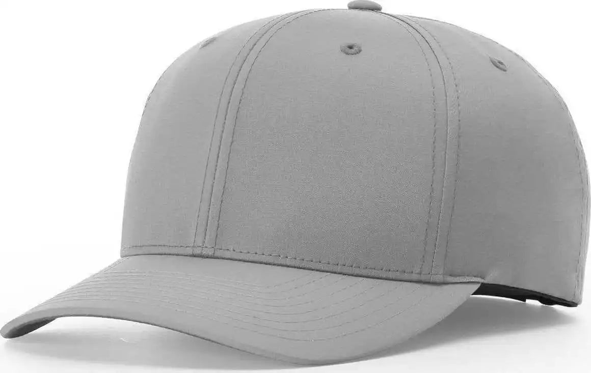 Richardson 634 Lite R-flex Adjustable Hook and Loop Caps - Grey - Gray / Sm