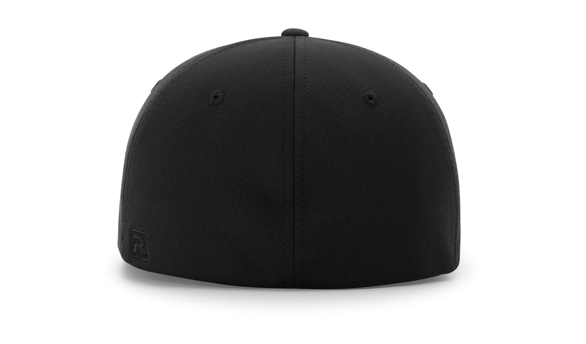 Richardson 643 Umpire Pulse 2 1/2’’ Bill R-flex Caps - Black