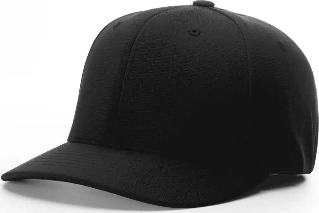 Richardson 643 Umpire Pulse 2 1/2’’ Bill R-flex Caps - Black - Sm-md