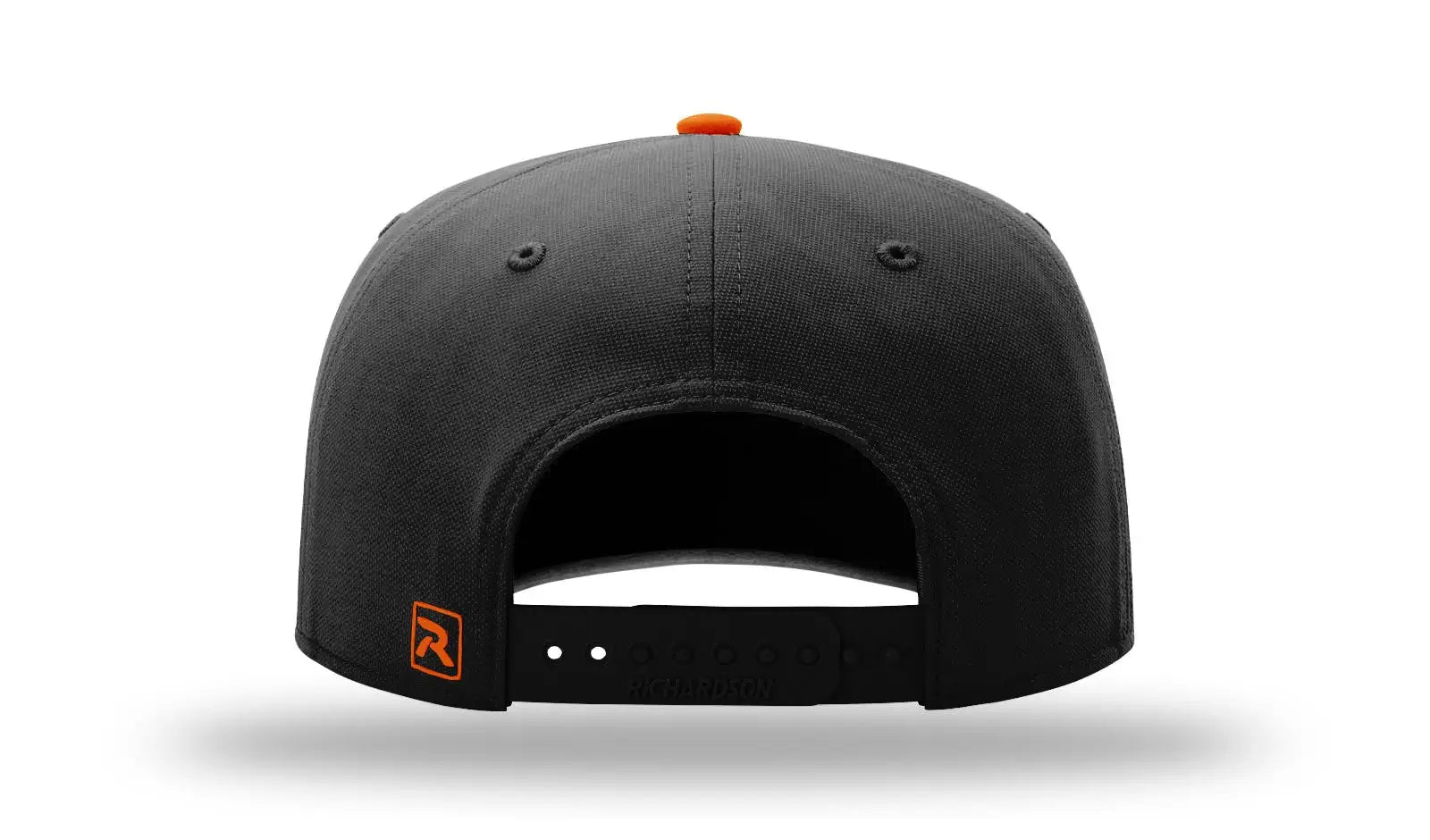 Richardson 675 Score R-flex Snapback - Black Orange - Black/orange / s