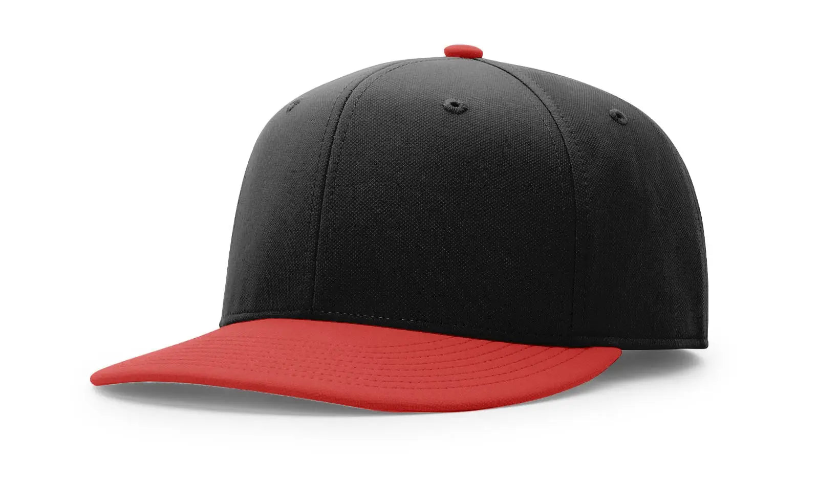 Richardson 675 Score R-flex Snapback - Black Red