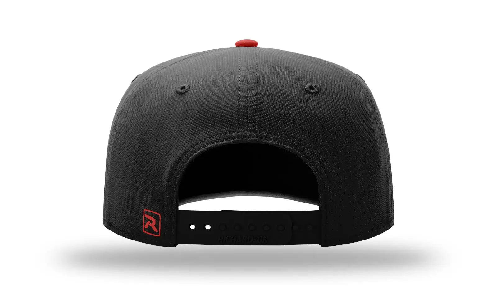 Richardson 675 Score R-flex Snapback - Black Red