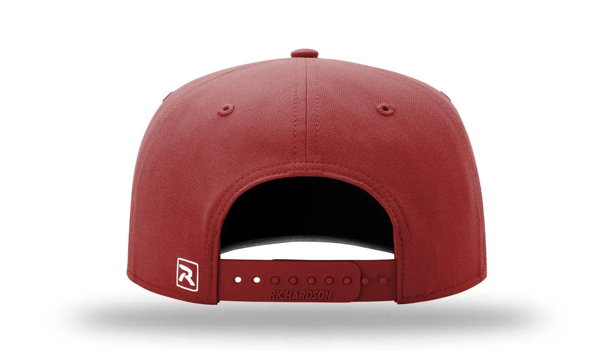 Richardson 675 Score R-flex Snapback - Cardinal