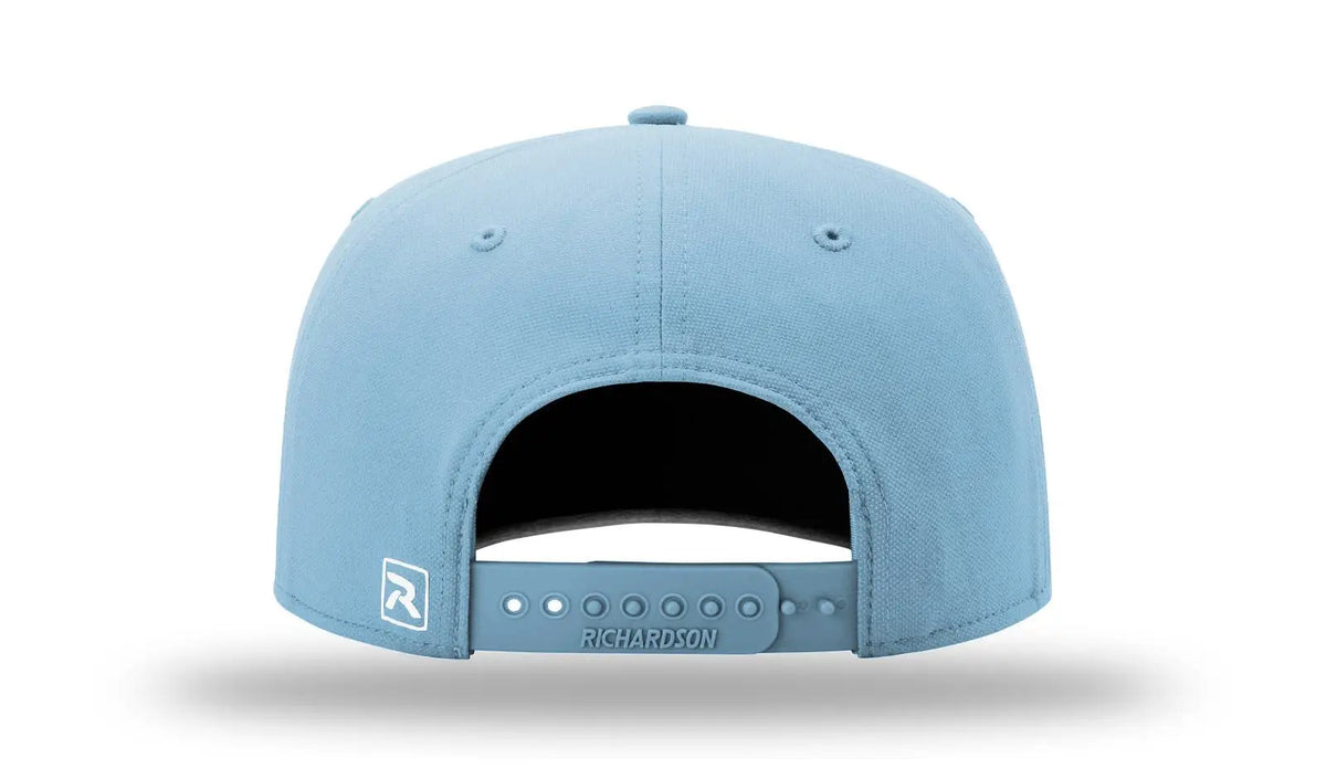 Richardson 675 Score R-flex Snapback - Columbia Blue