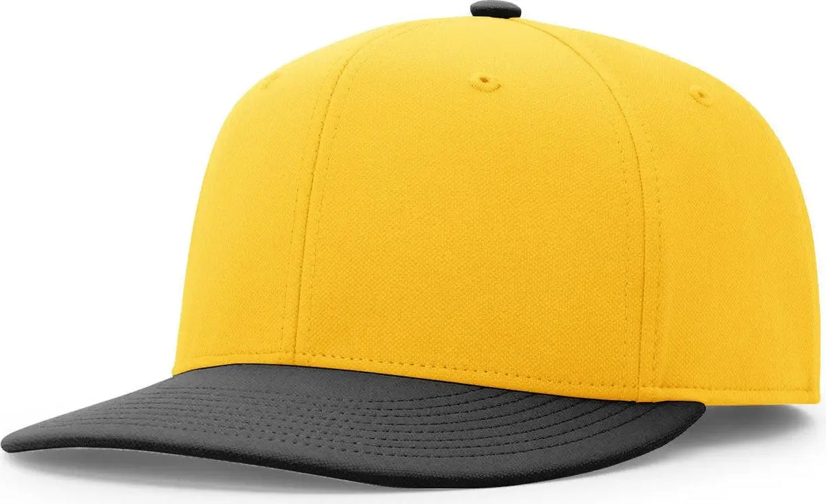 Richardson 675 Score R-flex Snapback - Gold Black - Gold/black / s