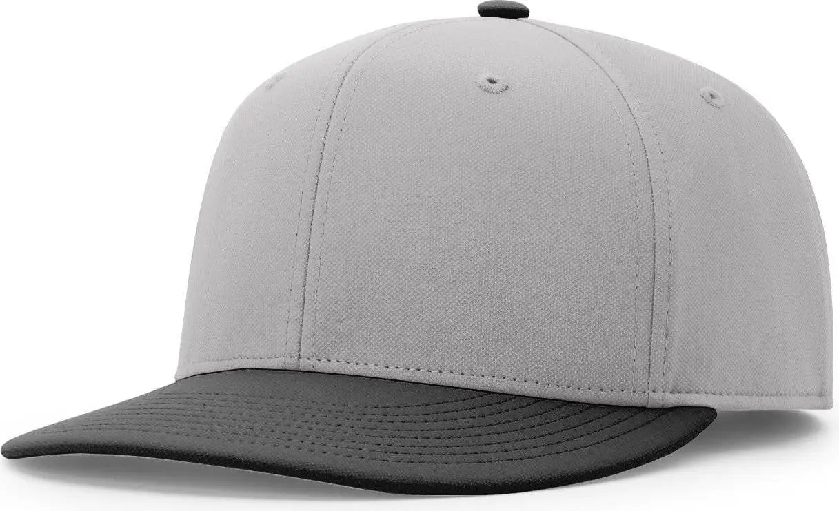Richardson 675 Score R-flex Snapback - Gray Black