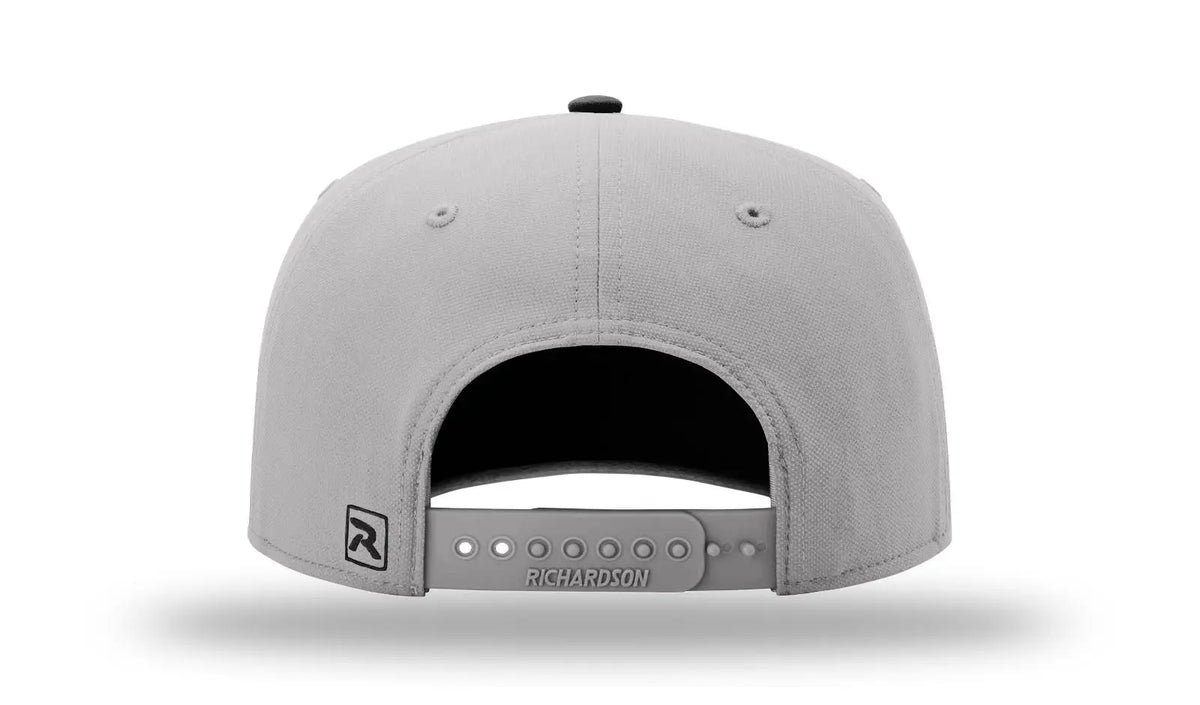 Richardson 675 Score R-flex Snapback - Gray Black