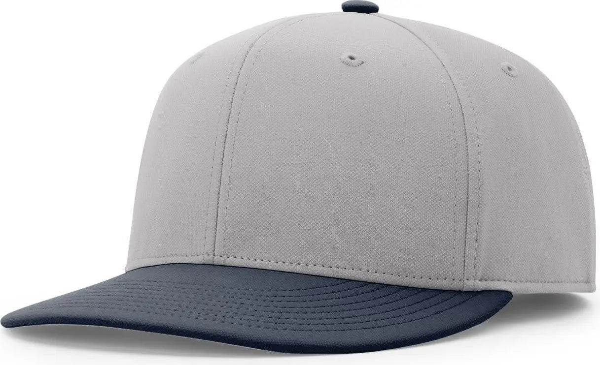 Richardson 675 Score R-flex Snapback - Gray Navy - Gray/navy / s