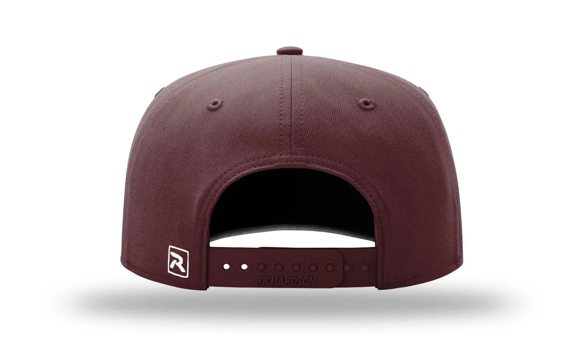 Richardson 675 Score R-flex Snapback - Maroon