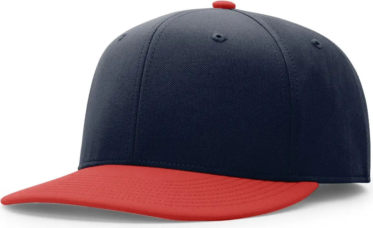 Richardson 675 Score R-flex Snapback - Navy Red - Navy/red / s