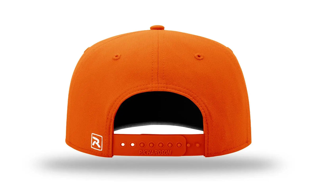 Richardson 675 Score R-flex Snapback - Orange