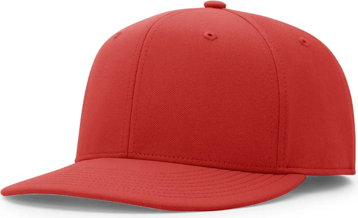 Richardson 675 Score R-flex Snapback - Red