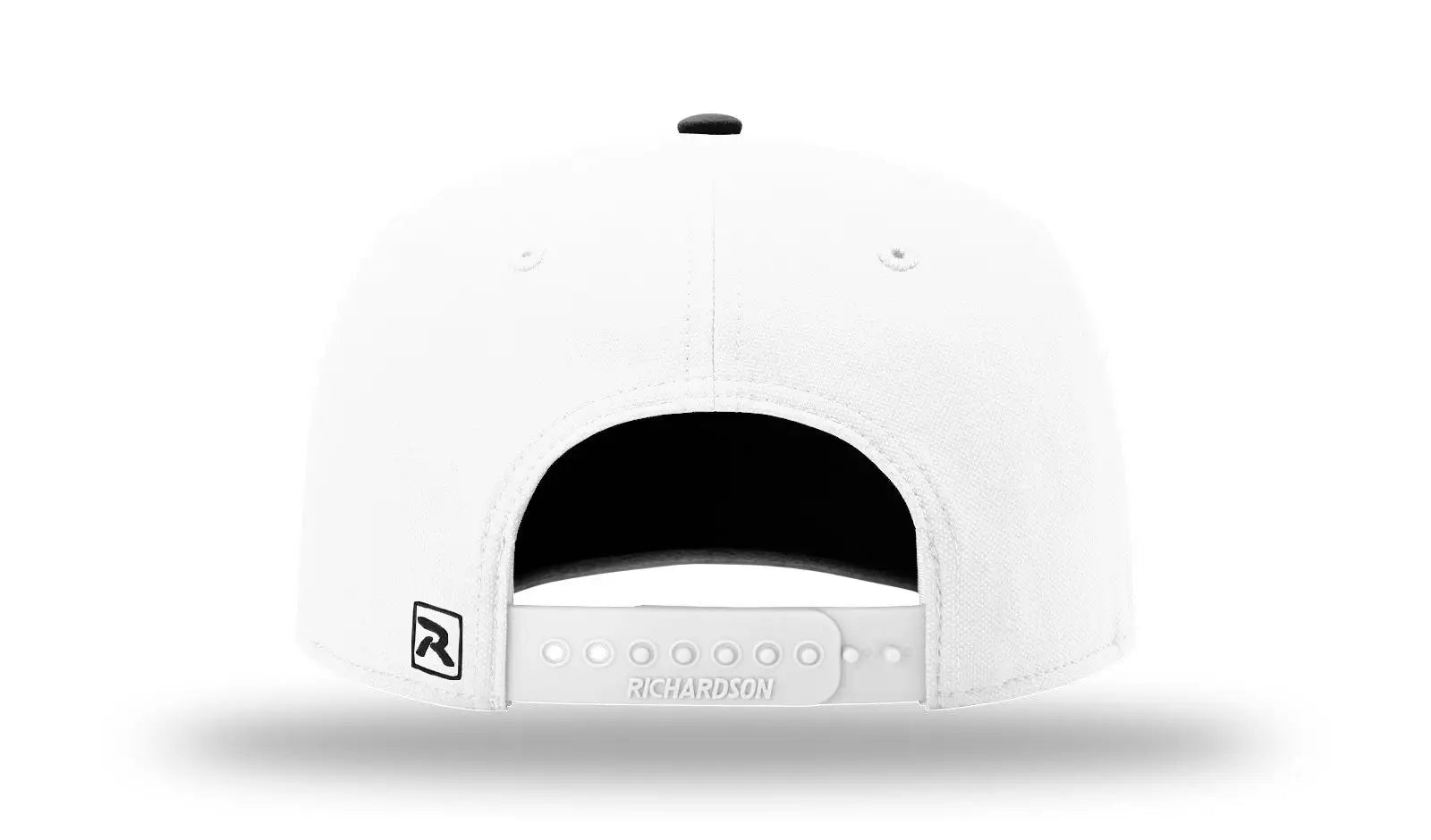 Richardson 675 Score R-flex Snapback - White Black - White/black / s
