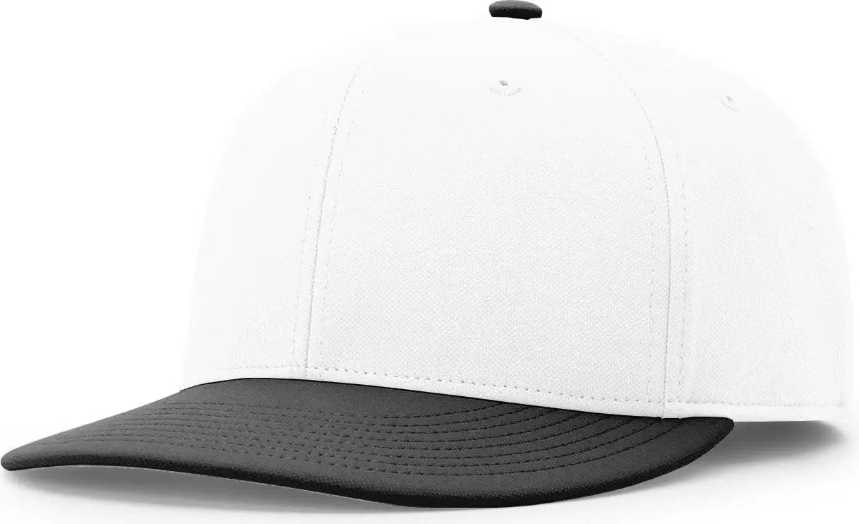 Richardson 675 Score R-flex Snapback - White Black - White/black / s