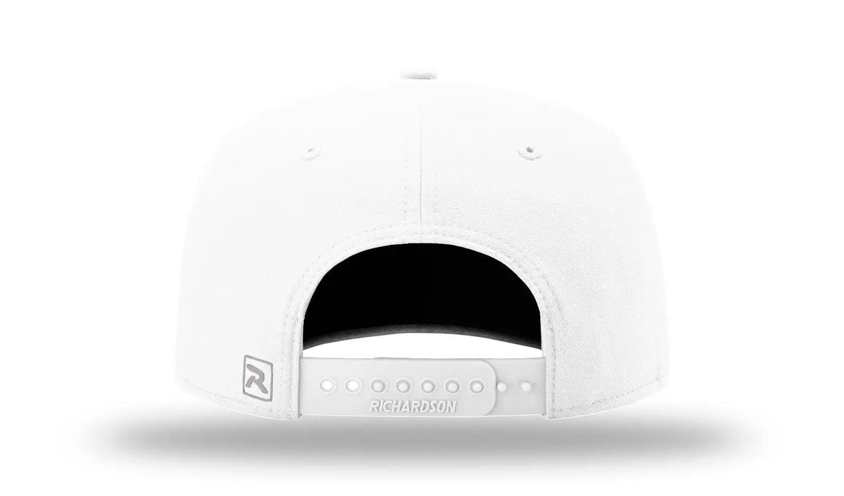 Richardson 675 Score R-flex Snapback - White