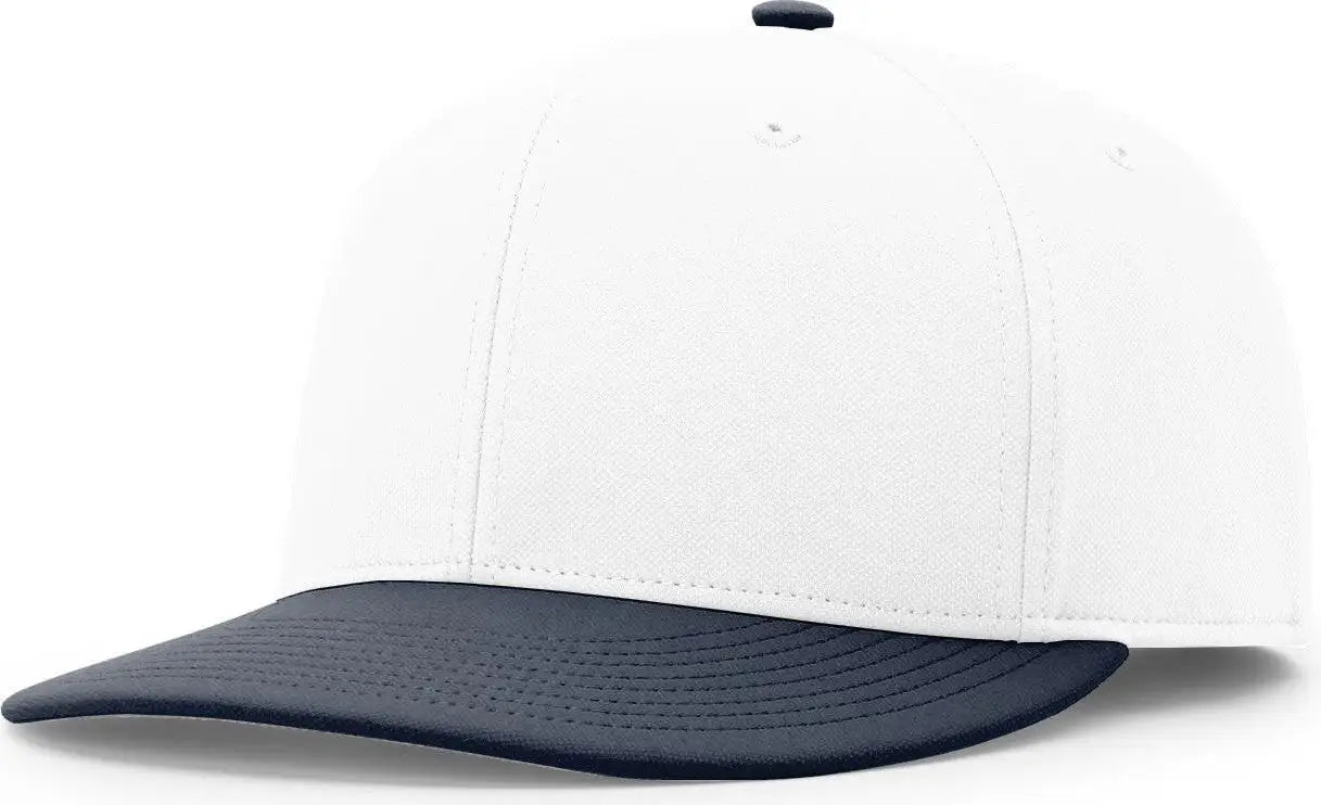 Richardson 675 Score R-flex Snapback - White Navy - White/navy / s