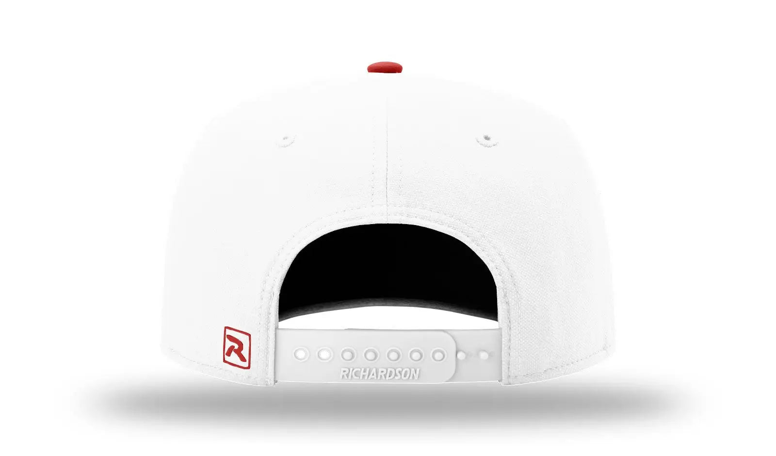 Richardson 675 Score R-flex Snapback - White Red - White/red / s