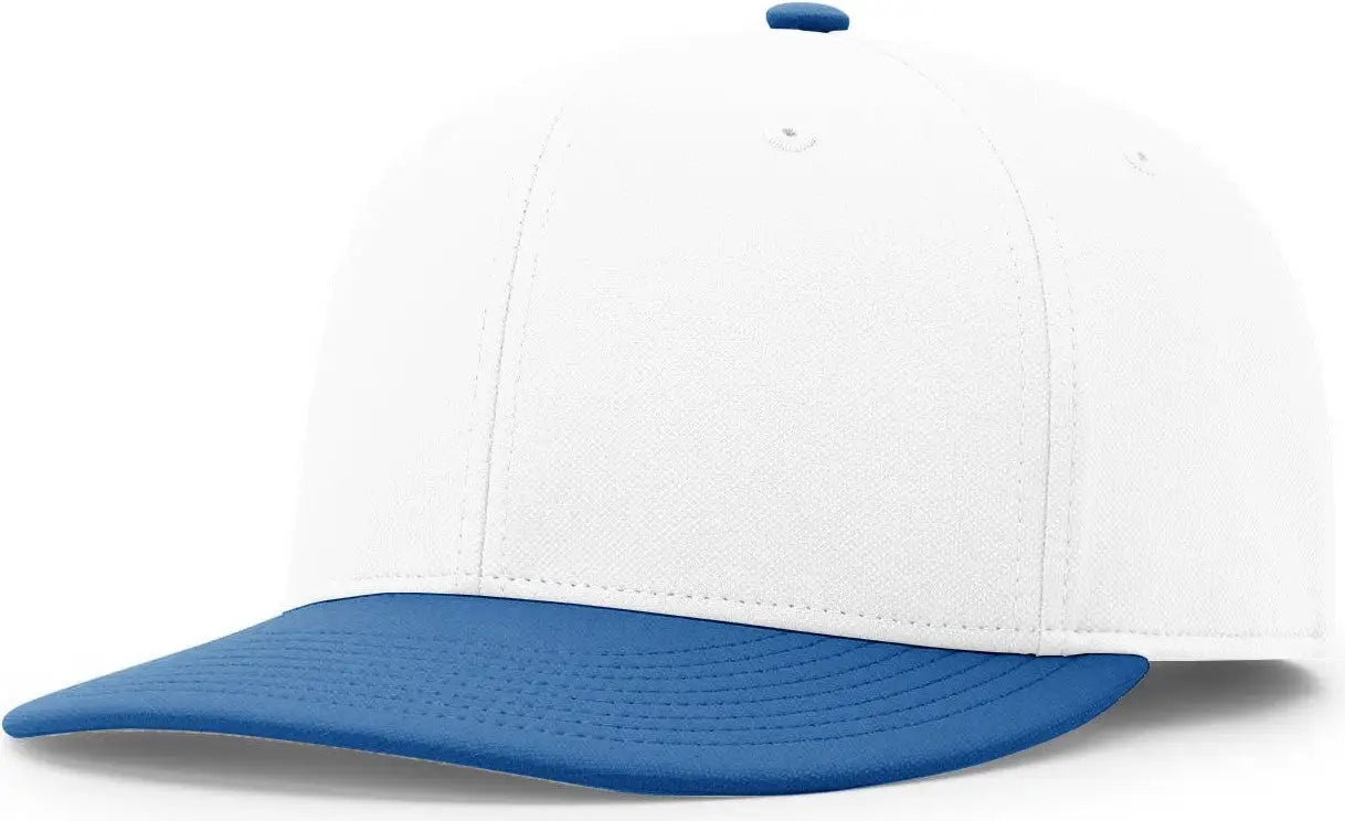 Richardson 675 Score R-flex Snapback - White Royal - White/royal / s