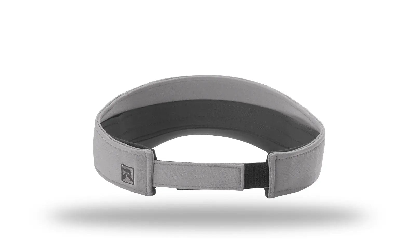 Richardson 707 Pulse Visor with Pro Mesh - Gray - Md-lg