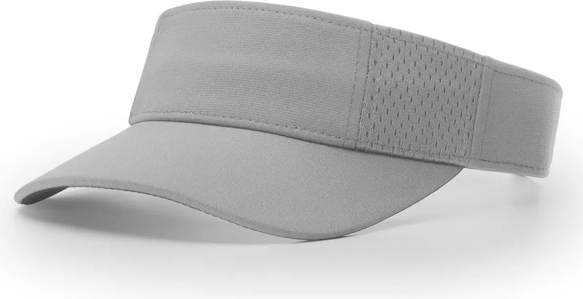 Richardson 707 Pulse Visor with Pro Mesh - Gray - Md-lg