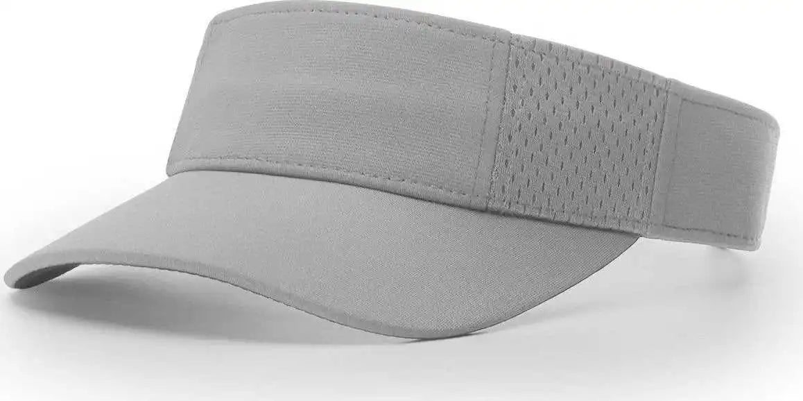 Richardson 707 Pulse Visors with Pro Mesh - Gray - Osfm