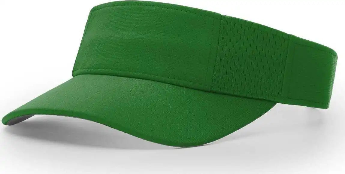 Richardson 707 Pulse Visors with Pro Mesh - Kelly - Osfm