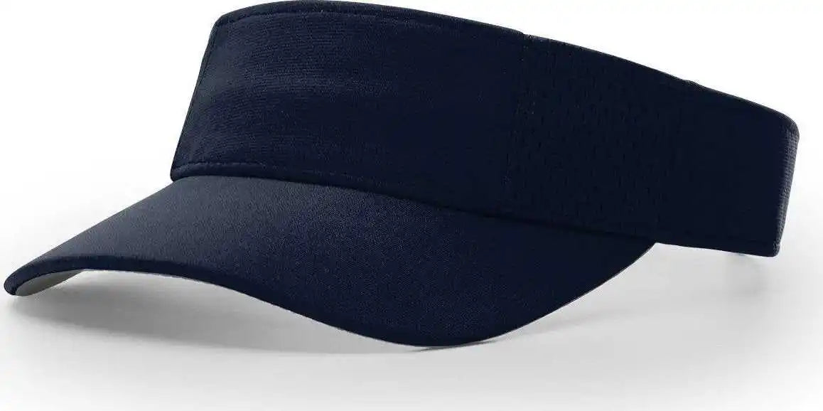 Richardson 707 Pulse Visors with Pro Mesh - Navy - Osfm