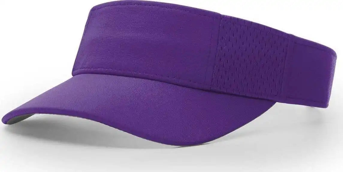 Richardson 707 Pulse Visors with Pro Mesh - Purple - Osfm