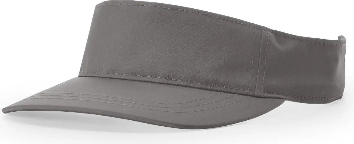 Richardson 709 Ignite Lt Visor - Charcoal - Dark Gray / Osfm