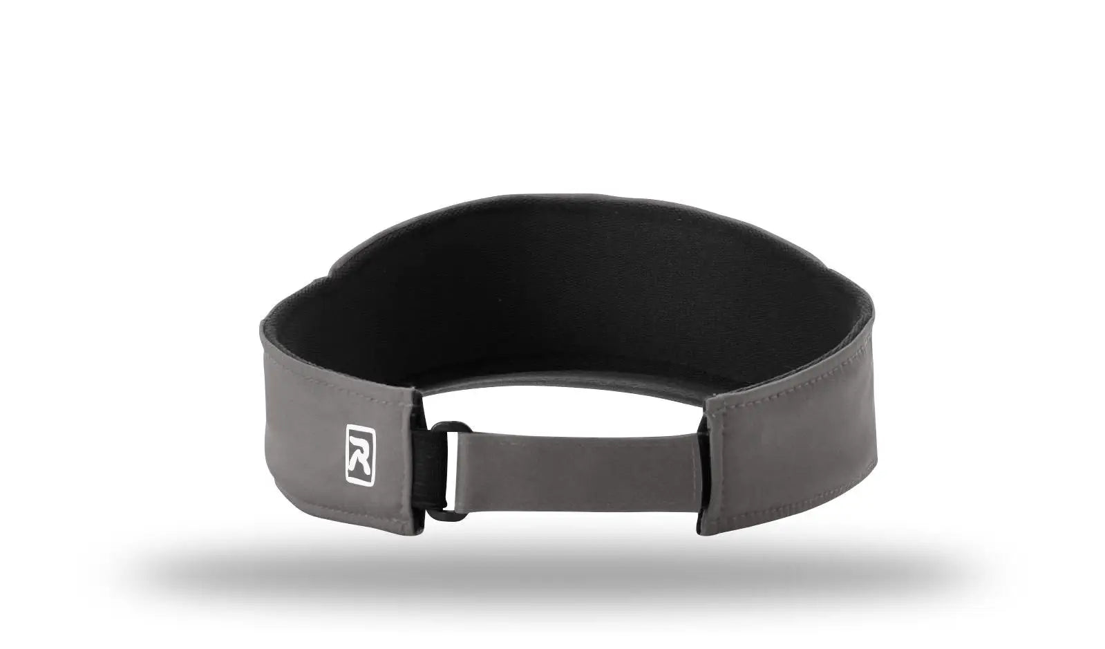 Richardson 709 Ignite Lt Visor - Charcoal - Dark Gray / Osfm